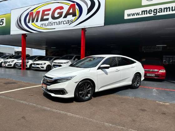 HONDA CIVIC 2.0 16V FLEXONE EXL 4P CVT
